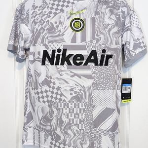 New With Tags! Nike Air Max F.C. Home Soccer Jersey Athletic Shirt CT2508-100